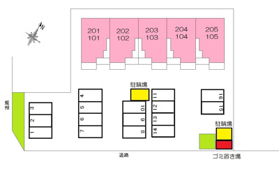 【駐車場】 | グラシアス