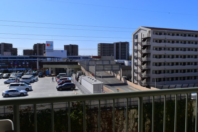 東大和市立野３丁目の中古マンションの展望