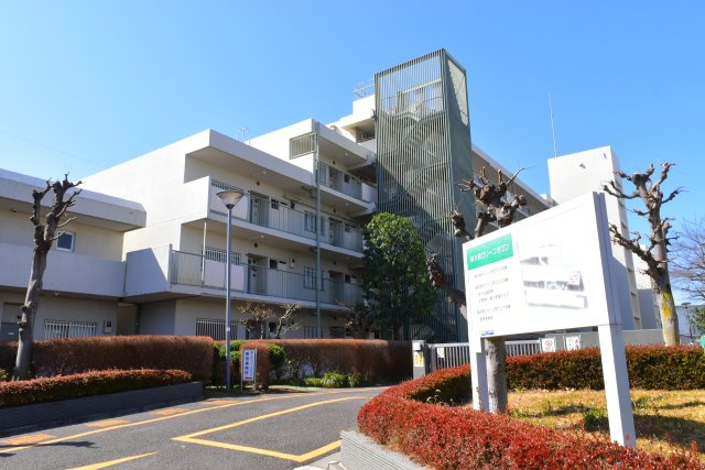 東大和市立野３丁目の中古マンションの外観