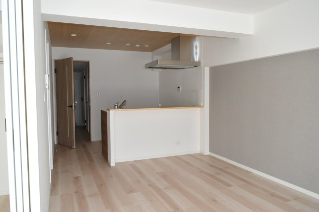 東大和市立野３丁目の中古マンションの居間・リビング