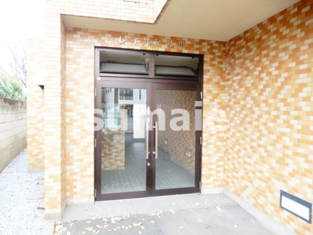 レイルビルⅢのエントランス|エントランスです！