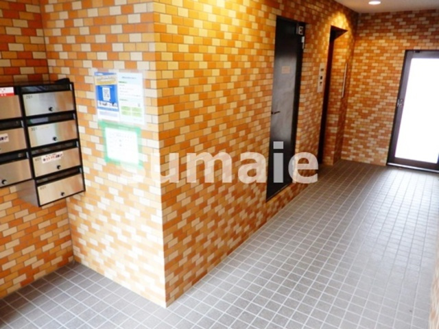 レイルビルⅢのロビー|エントランスロビー。