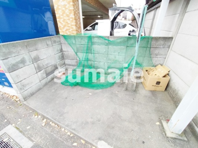 レイルビルⅢのその他共用部分|ゴミ置き場。