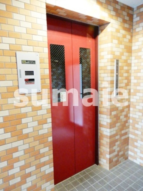 レイルビルⅢのその他共用部分|エレベーターあります！