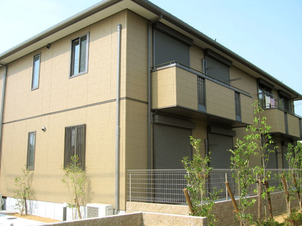 和泉市池田下町のハイツ