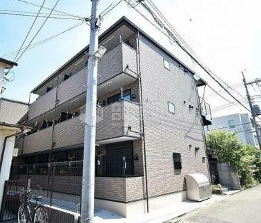 ノルデスタ小金井の外観