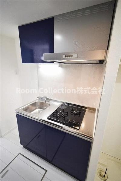 ノルデスタ小金井のキッチン