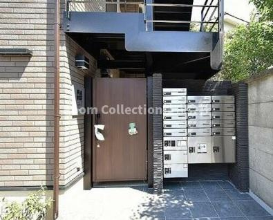 ノルデスタ小金井のエントランス