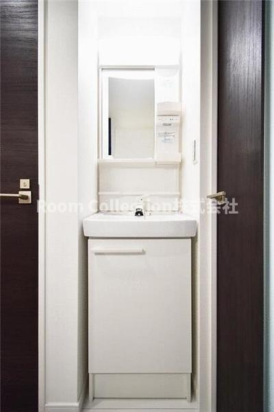 ノルデスタ小金井の独立洗面台