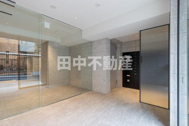 イプセ渋谷本町のロビー