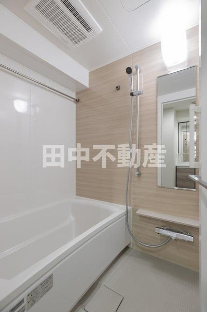 イプセ渋谷本町の浴室