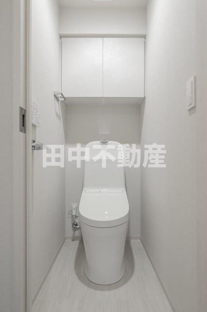 イプセ渋谷本町のトイレ