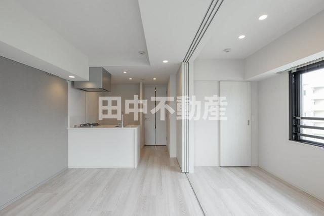 イプセ渋谷本町の居間・リビング