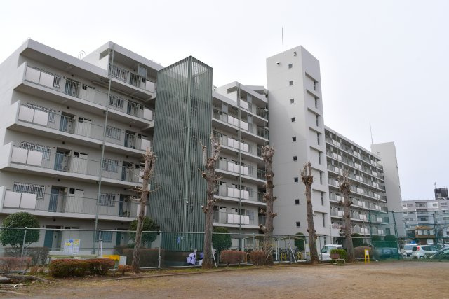 東大和市立野３丁目の中古マンションの外観