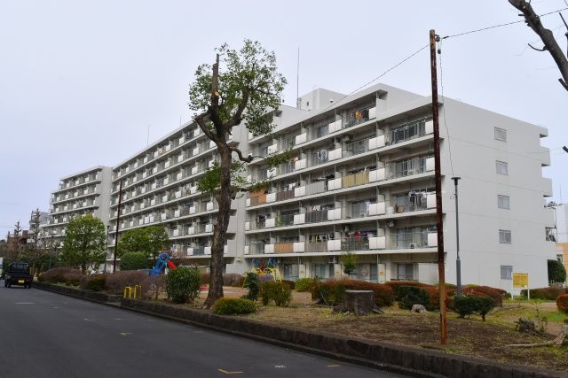 東大和市立野３丁目の中古マンションの外観