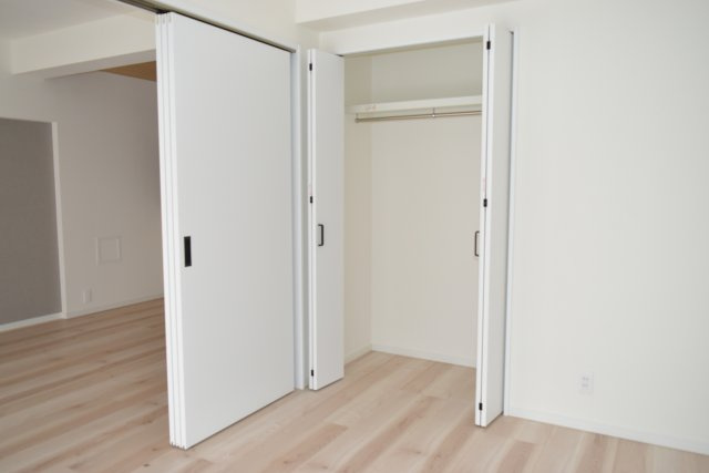 東大和市立野３丁目の中古マンションの収納