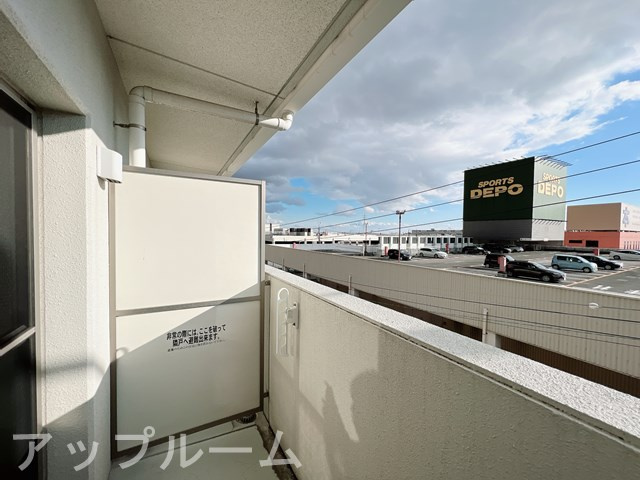 ヴィルベリーのバルコニー