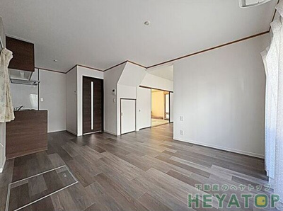 【居間・リビング】 | はなの芽貸家 | ＬＤＫ１０.５帖