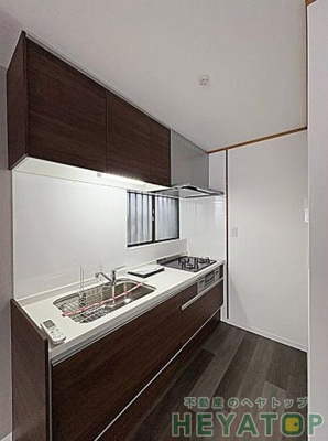 【キッチン】 | はなの芽貸家 | 毎日のお料理が楽しくなるシステムキッチン完備