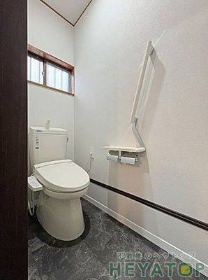 【トイレ】 | はなの芽貸家 | 温水洗浄便座