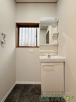 【洗面所】 | はなの芽貸家 | 洗面台