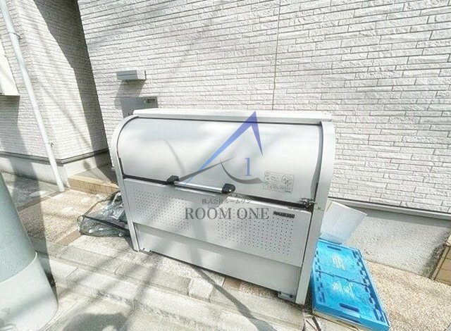 ＥＳＴＡＮＣＩＡのその他共用部分|敷地内ごみ置き場です。