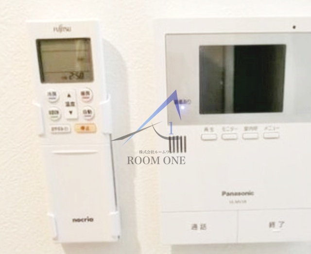 ＥＳＴＡＮＣＩＡのセキュリティ|モニター付きインターホンです。