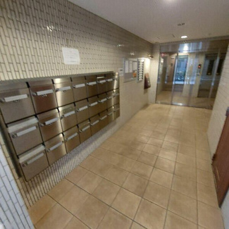 【ロビー】 | ARTERE東日本橋（アルテール東日本橋）