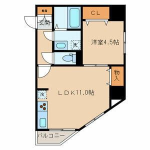 【間取り】 | ARTERE東日本橋（アルテール東日本橋）