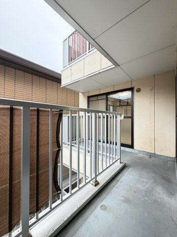 メゾンパークレットのバルコニー