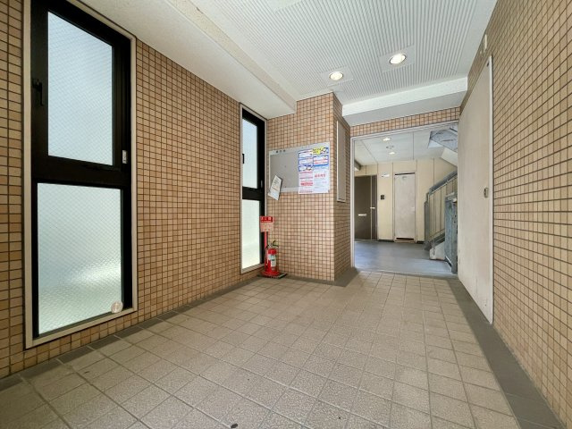 メゾンパークレットのエントランス