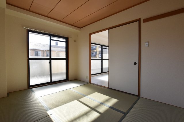 メゾンパークレットの和室