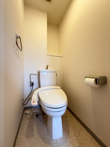 メゾンパークレットのトイレ