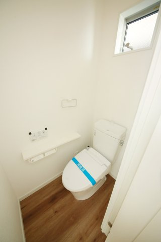 e-Houseのトイレ