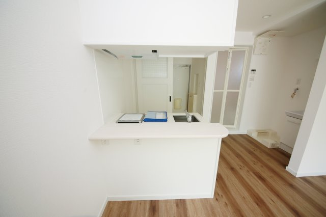 e-Houseの洗面所