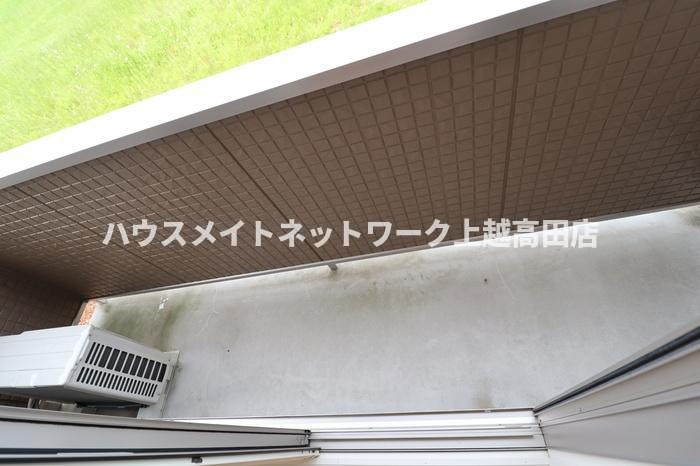 エスポワールのバルコニー|バルコニー