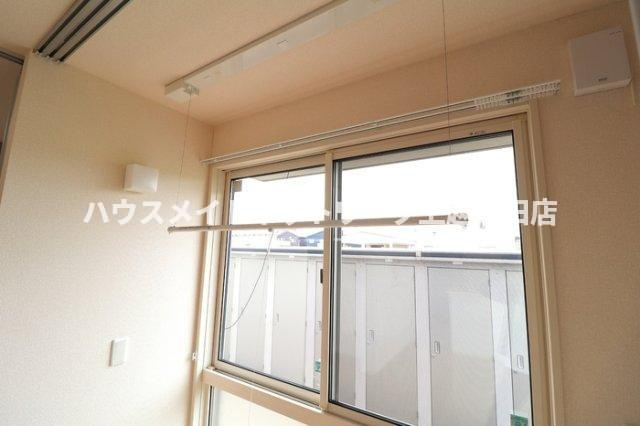 エスポワールの展望|室内物干し