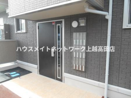 エスポワールのエントランス|エントランス