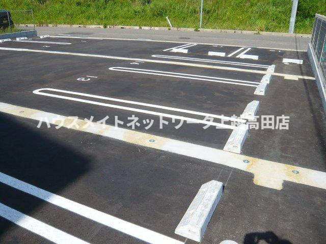 エスポワールの駐車場|駐車場