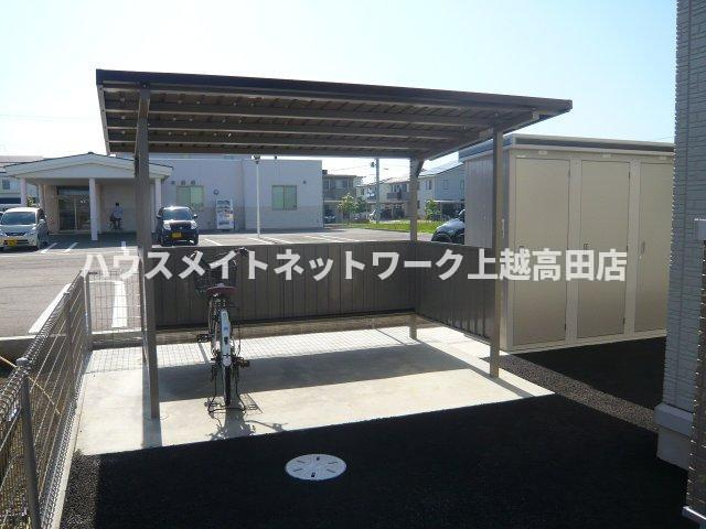 エスポワールのその他共用部分|駐輪場