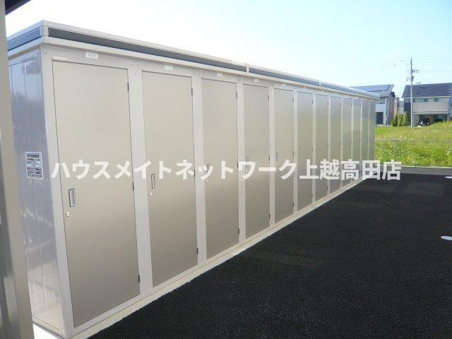 エスポワールの設備|外部物置