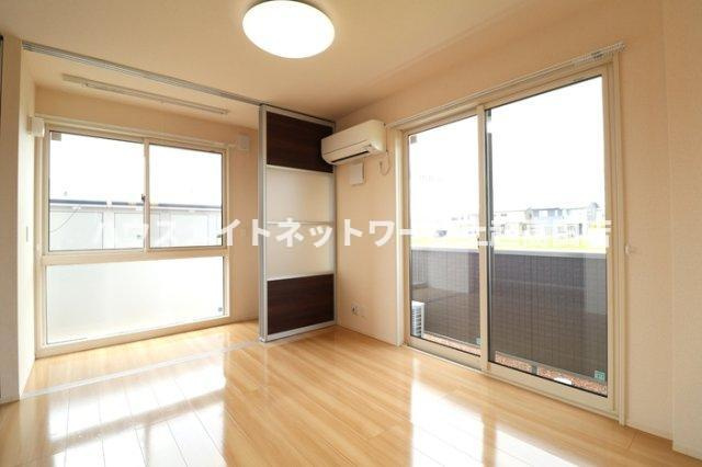 エスポワールの居間・リビング|ＬＤＫ