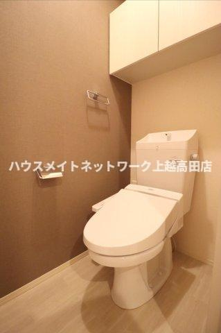 エスポワールのトイレ|温水洗浄暖房便座