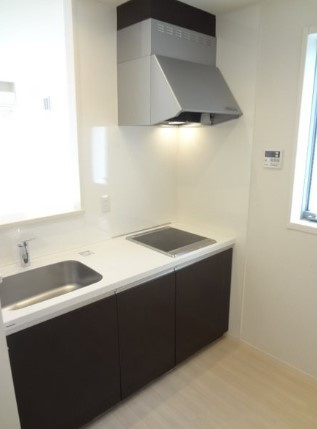 瑞雪館のキッチン