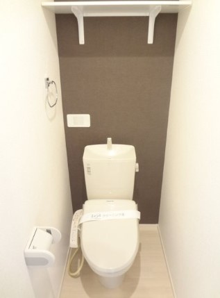 瑞雪館のトイレ