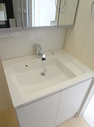 瑞雪館の洗面所