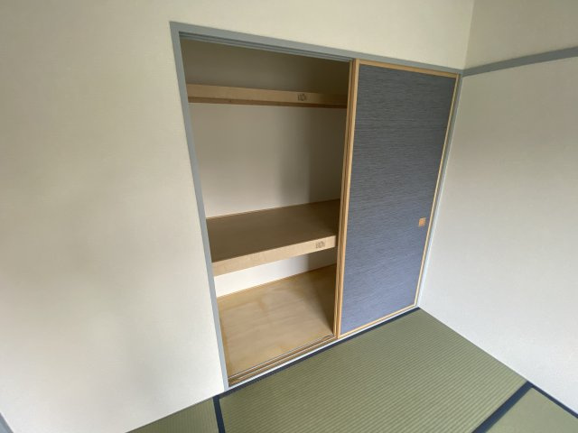 スカイコーポの収納|別号室の参考写真です