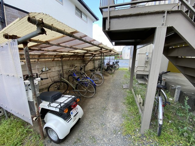 スカイコーポのその他共用部分|別号室の参考写真です