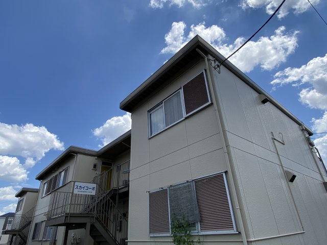 スカイコーポのロビー|別号室の参考写真です