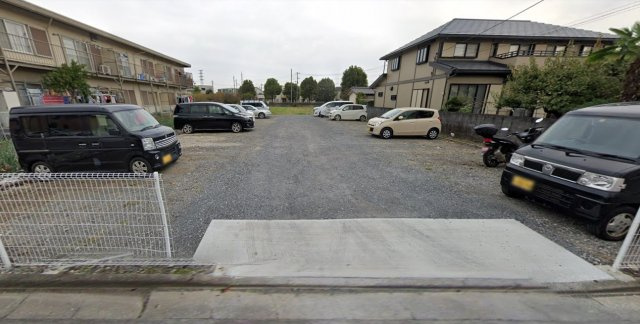 スカイコーポの駐車場